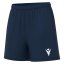 Sportovní šortky Macron Nebula - Barva: Šedá, Velikost: 3XL