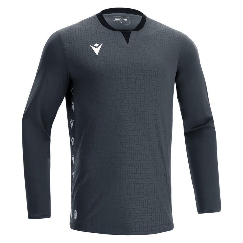 Dres Macron Cygnus Eco GK - Barva: Fialová, Velikost: M