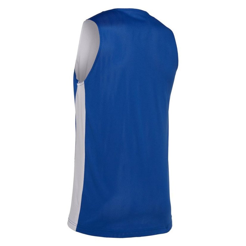Sportovní dres bez rukávů Macron Propane Reversible - Barva: Černá/bílá, Velikost: 3XS