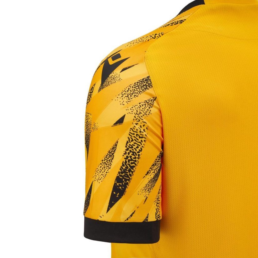 Dětský dres Macron Themis Eco - Barva: Tyrkysová, Velikost: XS