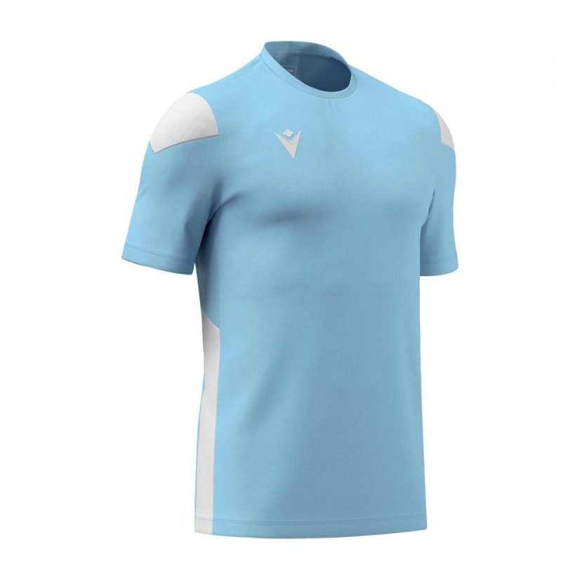 Dětský sportovní dres Macron Polis - Barva: Bílá/šedá, Velikost: 3XS