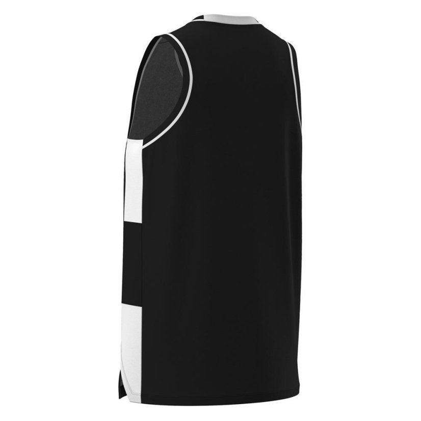 Sportovní dres bez rukávů Macron Carbon Eco - Barva: Černá, Velikost: 3XL