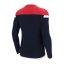 Dres Macron Titan LS - Farba: Biela/červená, Veľkosť: XS