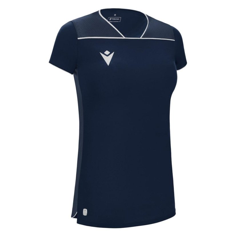 Dres Macron Steel Eco - Barva: Červená, Velikost: M