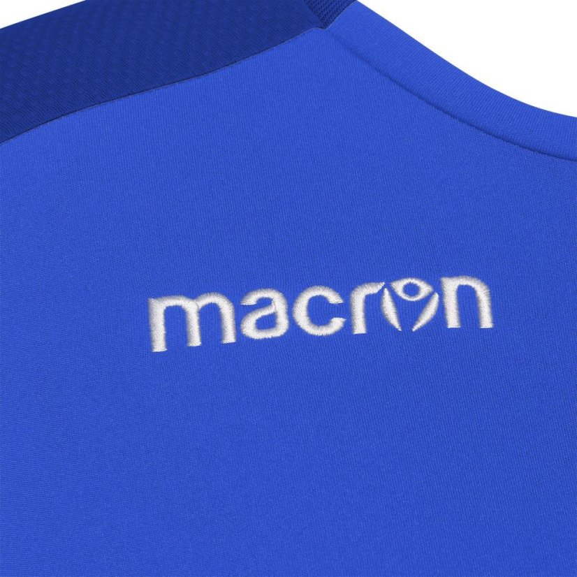 Sportovní dres Macron Sedna - Barva: Červená, Velikost: XXS
