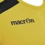 Dres Macron Sirius SS - Barva: Černá/červená, Velikost: 3XS