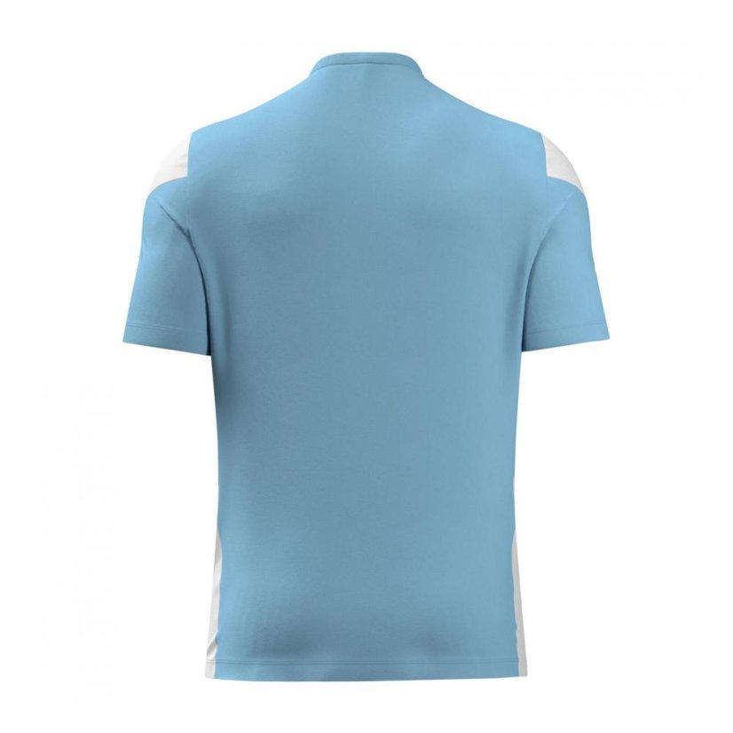 Dětský sportovní dres Macron Polis - Barva: Bílá/šedá, Velikost: 3XS