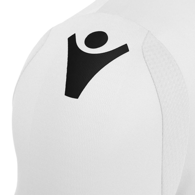 TOLIMAN SHIRT COL/WHT SS - Barva: Světle modrá/bílá, Velikost: 3XL