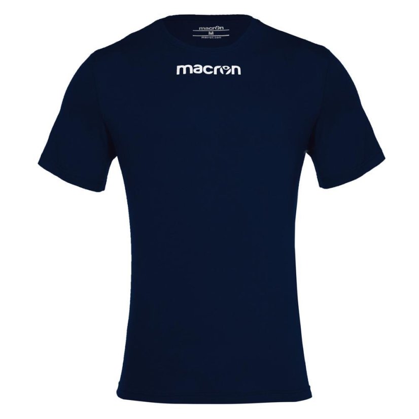 Triko Macron MP 151 T - Barva: Bílá, Velikost: 3XS