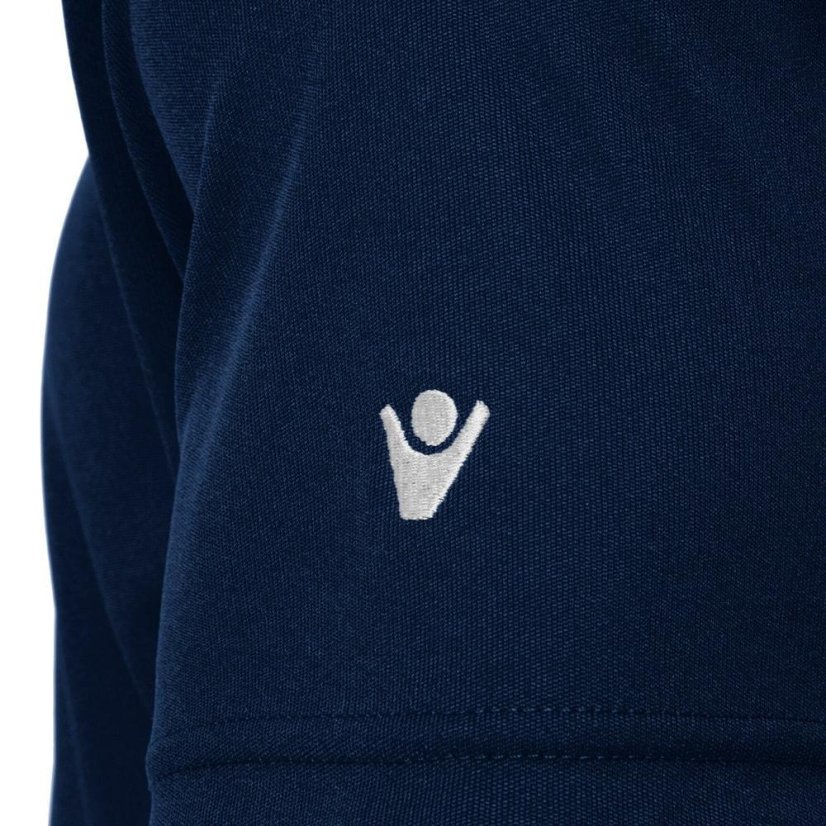 Tričko Macron Diamond Evo - Farba: Biela, Veľkosť: XS