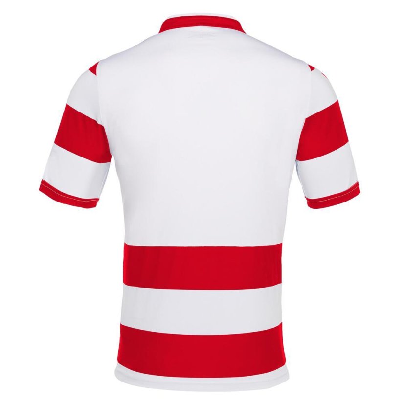 Zápasový dres s krátkým rukávem Macron Kepler - Barva: Královská modrá/bílá, Velikost: 3XL