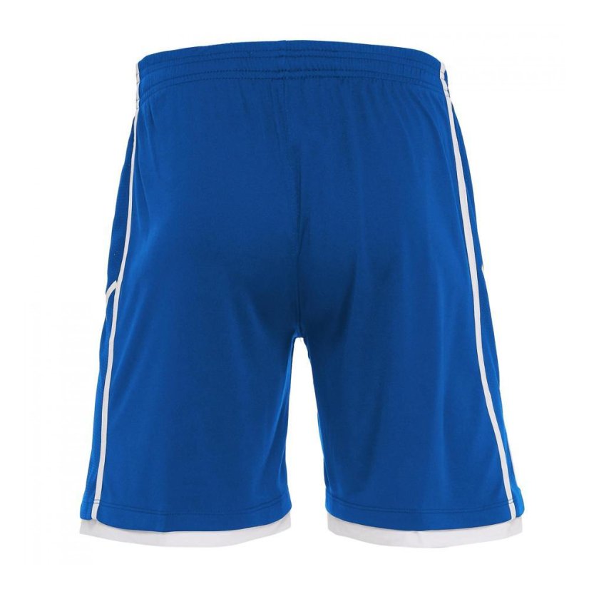 Fotbalové kraťasy Macron Algol - Barva: Černá/zelená, Velikost: 3XL