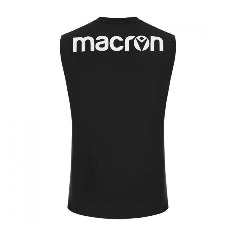 Tielko Macron MP 151 Hero SL - Farba: Sivá, Veľkosť: M