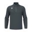 Triko Macron Havel 1/4 Zip - Barva: Červená, Velikost: 3XS