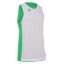 Sportovní dres bez rukávů Macron Propane Reversible - Barva: Černá/bílá, Velikost: 3XS