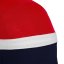 Sportovní polokošile Macron Shofar - Barva: Černá/červená, Velikost: 3XL