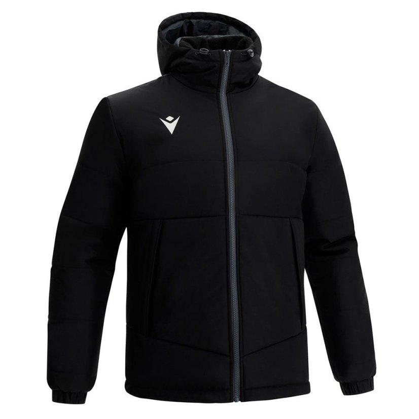 Bunda Macron Andes Bomber - Barva: Černá, Velikost: M