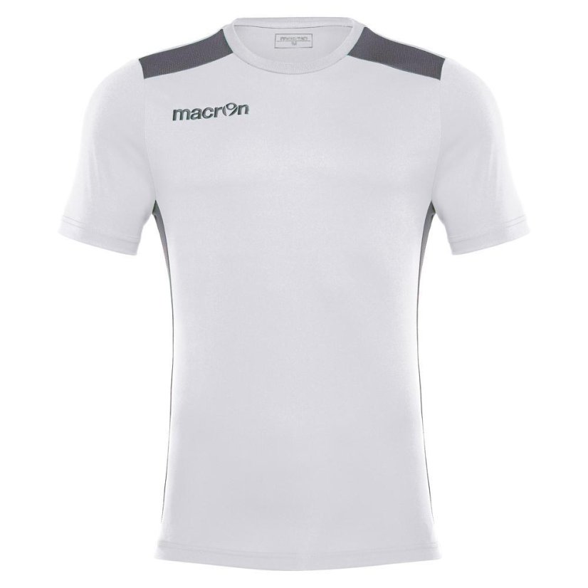 Dres Macron Sirius SS - Barva: Černá/červená, Velikost: 3XS