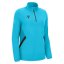Top Macron Maira 1/4 Zip - Barva: Modrá, Velikost: M