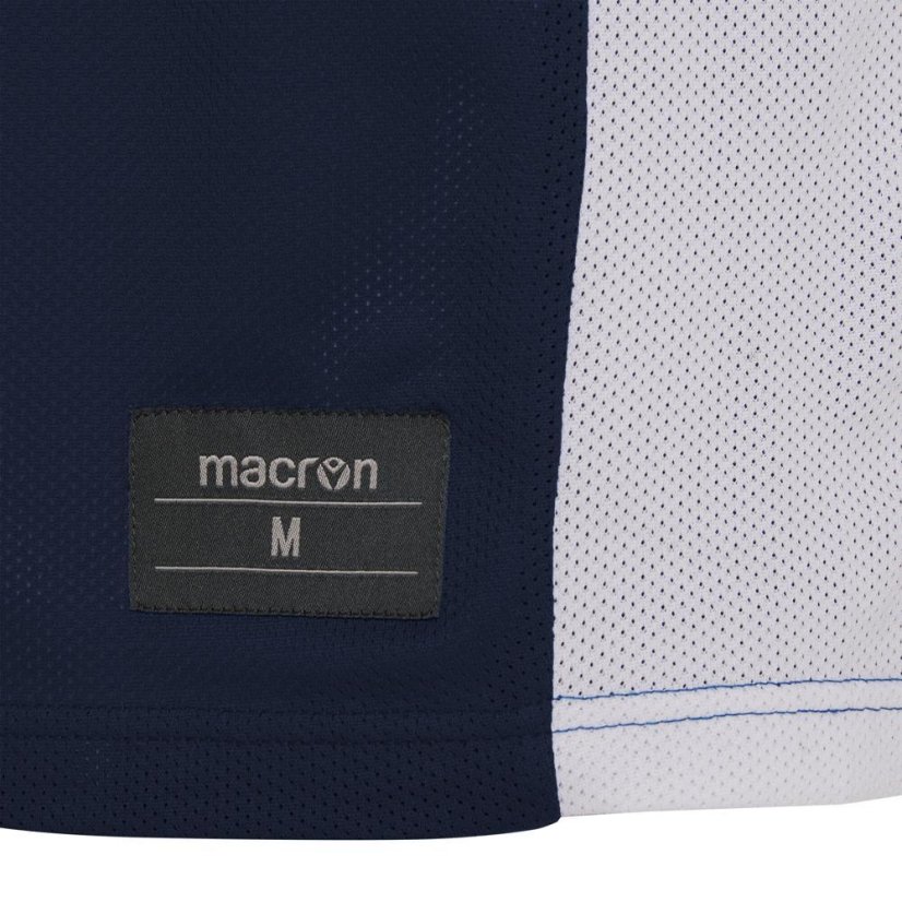 Sportovní dres bez rukávů Macron Propane Reversible - Barva: Černá/bílá, Velikost: 3XS
