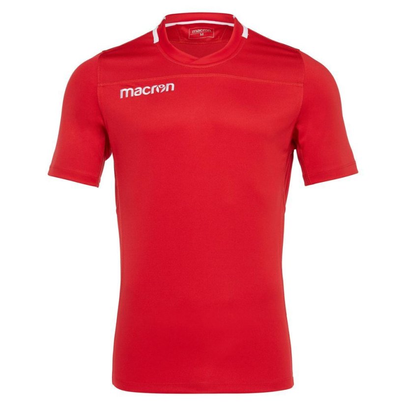 Sportovní tričko Macron Jet - Barva: Lahvově zelená, Velikost: 3XL