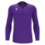 Dres Macron Cygnus Eco GK - Barva: Fialová, Velikost: M