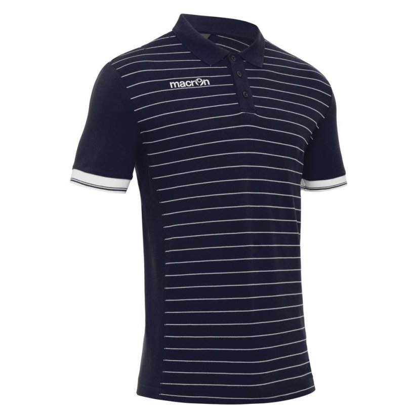 Polo tričko Macron Jungle - Barva: Královská modrá, Velikost: 3XL