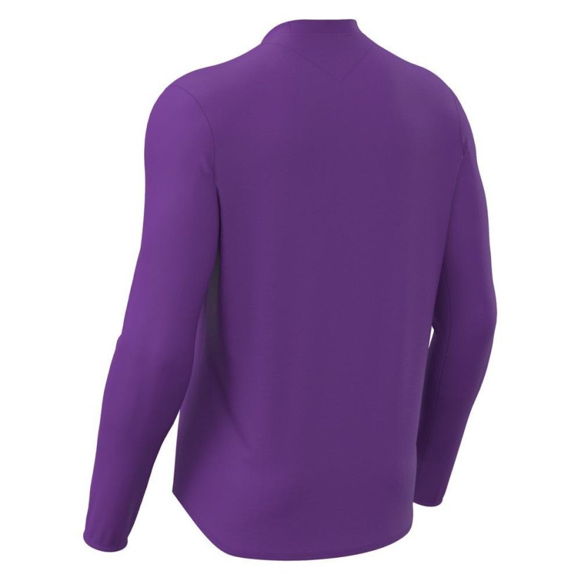 Sportovní dres Macron Void LS - Barva: Šedá, Velikost: 4XL