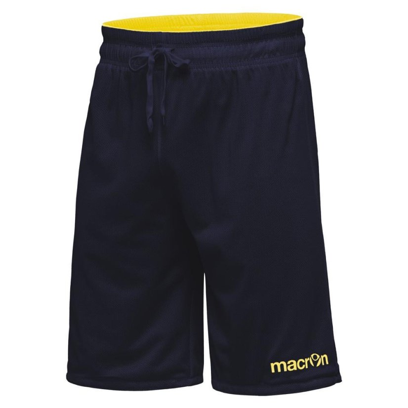 Šortky Macron Denver - Barva: Černá/bílá, Velikost: 3XL