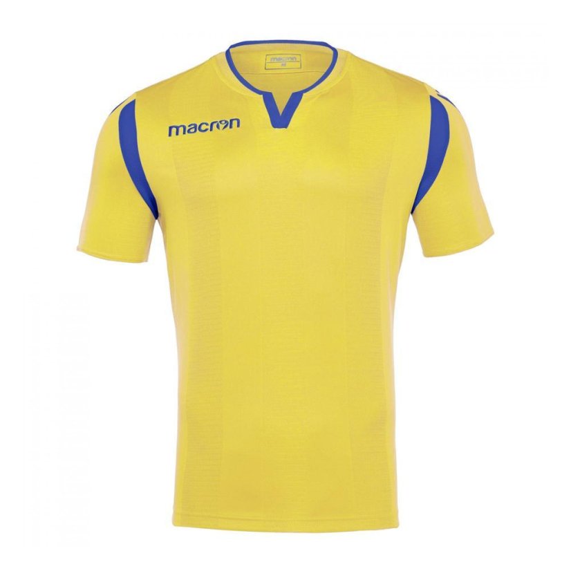 TOLIMAN SHIRT COL/WHT SS - Barva: Světle modrá/bílá, Velikost: 3XL