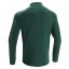 Triko Macron Naryn 1/4 ZIP - Barva: Lahvově zelená, Velikost: M