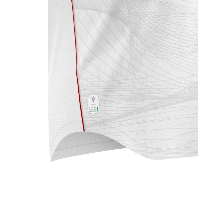 Dres Macron Wyvern Eco - Barva: Vínová/světle modrá, Velikost: M