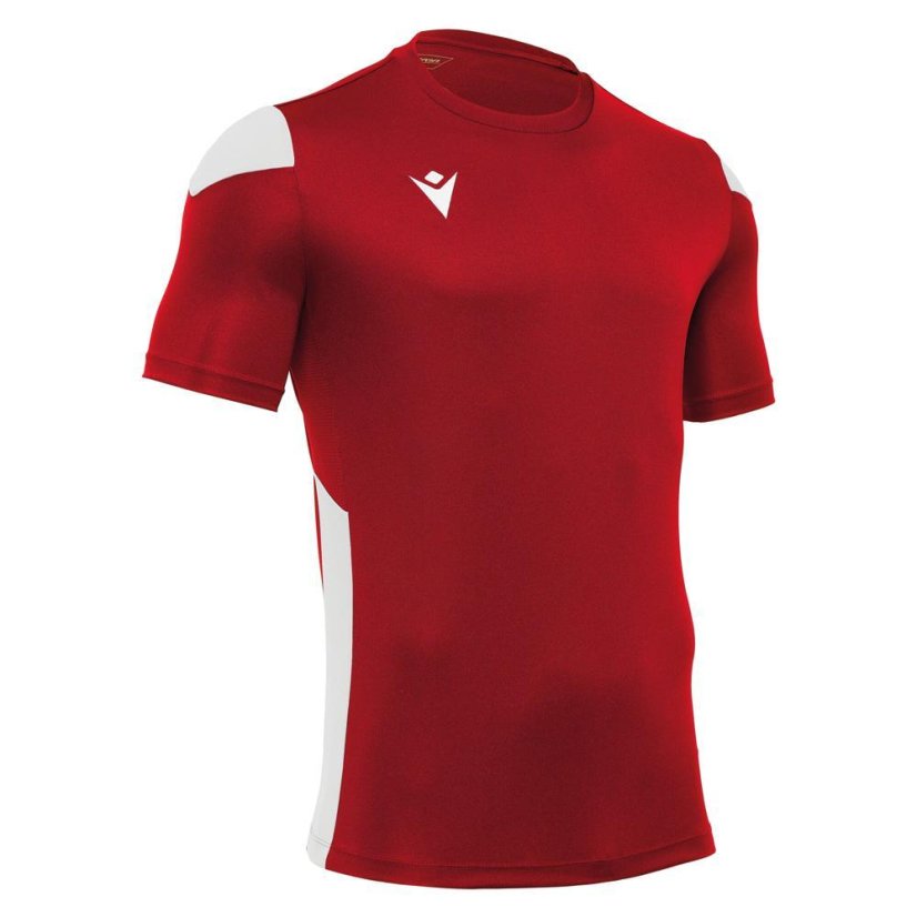Dres Macron Polis - Barva: Černá/červená, Velikost: 3XL