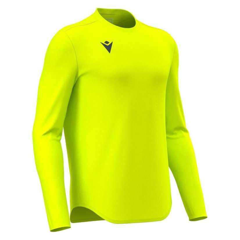Sportovní dres Macron Void LS - Barva: Šedá, Velikost: 4XL