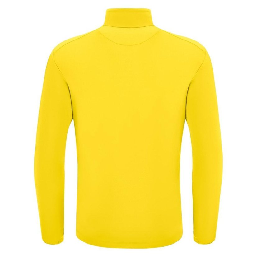Mikina Macron Piave 1/4 ZIP - Barva: Světle modrá, Velikost: M