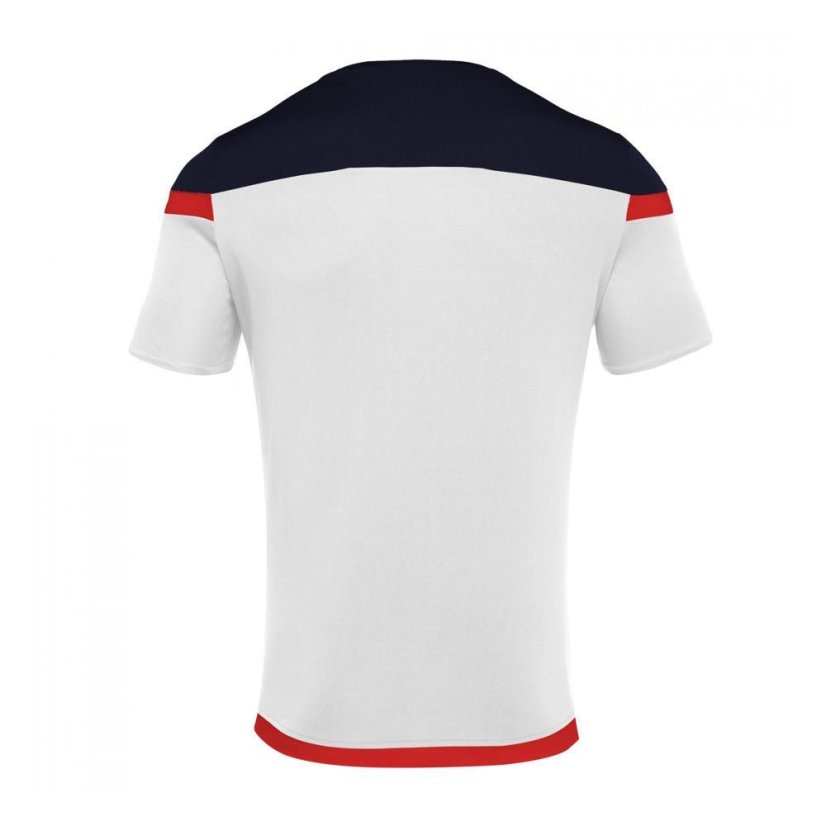 Dres Macron Titan SS - Barva: Černá/bílá, Velikost: 3XL