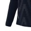 Sportovní top Macron Starfall 1/4 Zip - Farba: Čierna/biela, Veľkosť: 3XL