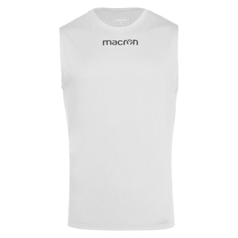 Tílko Macron MP 151 T SM - Barva: Bílá, Velikost: 3XL