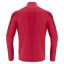 Triko Macron Naryn 1/4 ZIP - Barva: Lahvově zelená, Velikost: M