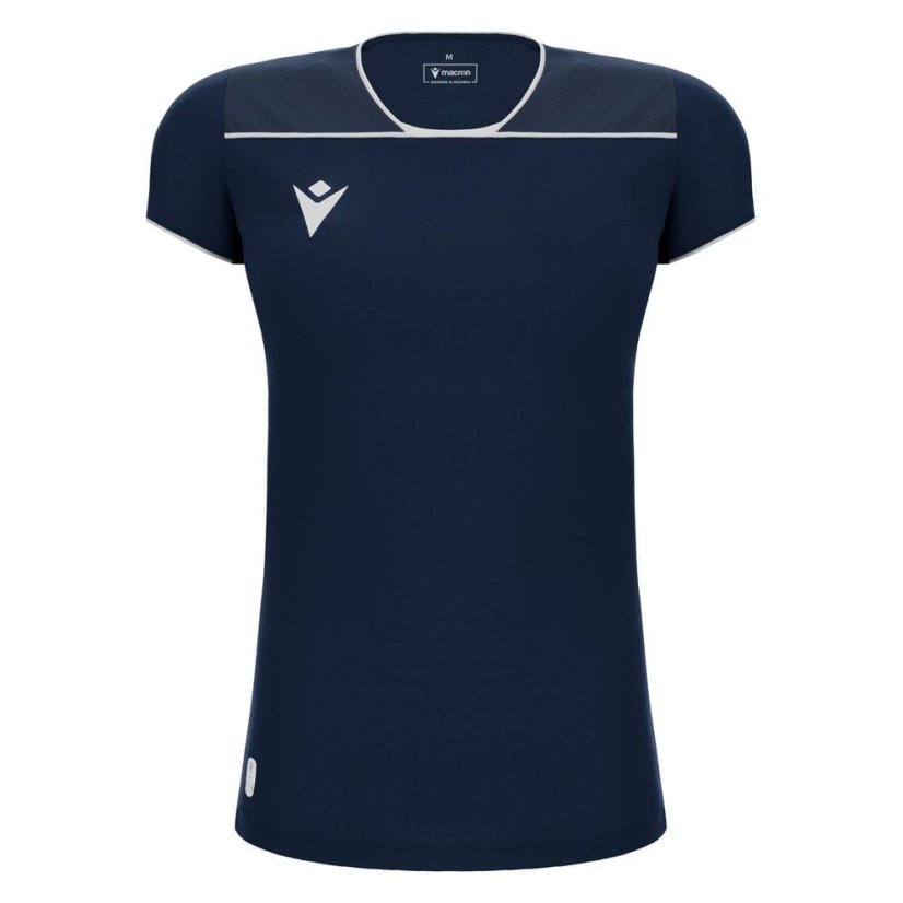 Dres Macron Steel Eco - Barva: Červená, Velikost: M