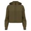 Sportovní oversize mikina s kapucí Macron Ath Icon Bloom - Farba: Armáda, Veľkosť: 3XL