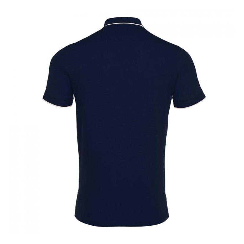 Tričko Macron Zouk Polo - Barva: Královská modrá, Velikost: 3XL