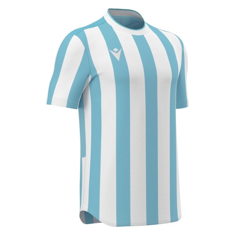 Dres Macron Legion - Barva: Světle modrá/bílá, Velikost: 3XL