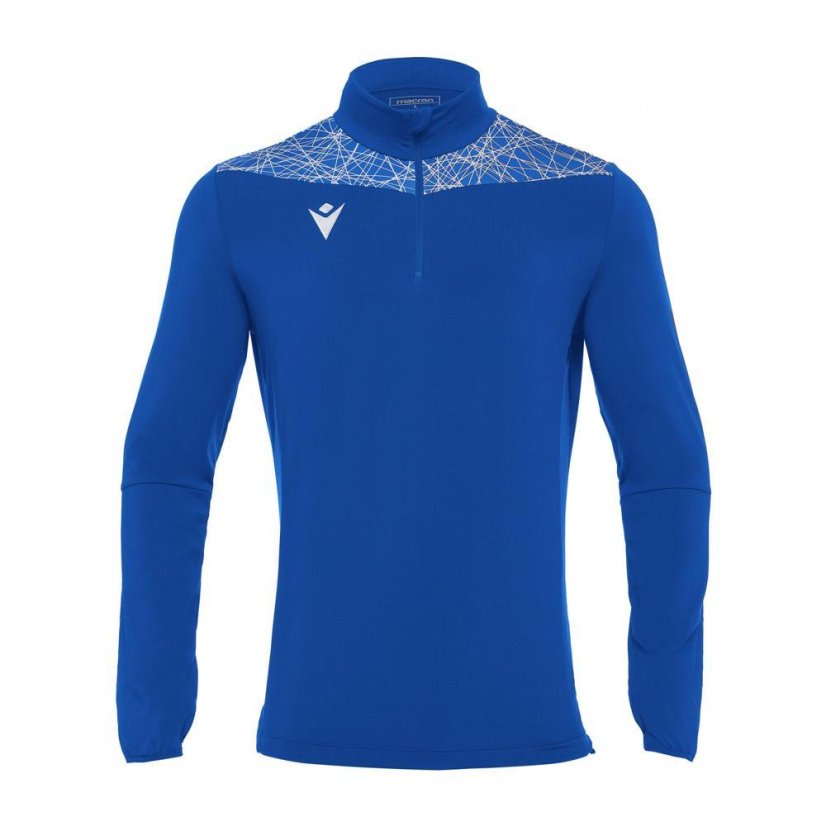 Triko Macron Tiber - Barva: Šedá, Velikost: S