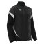 Sportovní top Macron Hollow 1/4 Zip - Barva: Černá/bílá, Velikost: L