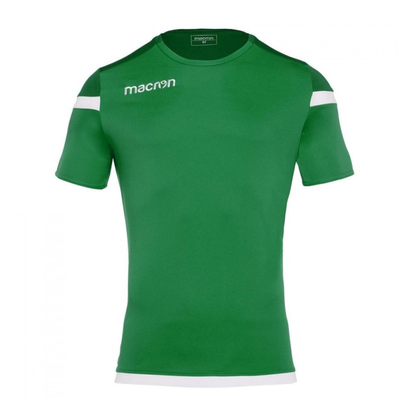 Dres Macron Titan SS - Barva: Černá/bílá, Velikost: 3XL