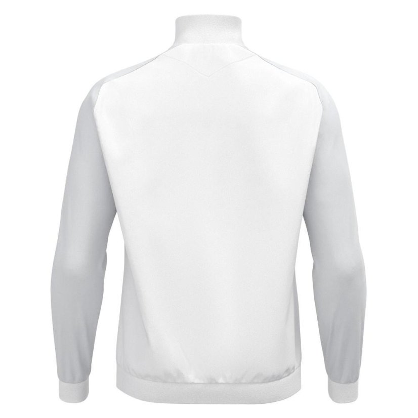 Mikina Macron Anubis - Barva: Bílá, Velikost: 4XL