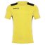Dres Macron Sirius SS - Barva: Černá/červená, Velikost: 3XS