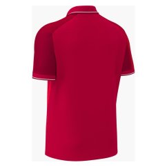 ECHOES POLO  RED/WHT | 800004520201 | XXL