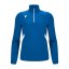 Mikina Macron Piave 1/4 ZIP - Barva: Světle modrá, Velikost: M